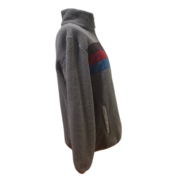 Cotopaxi Gray Fleece Jacket with Red and Blue Accents.mj0121 - Picture 7 of 11